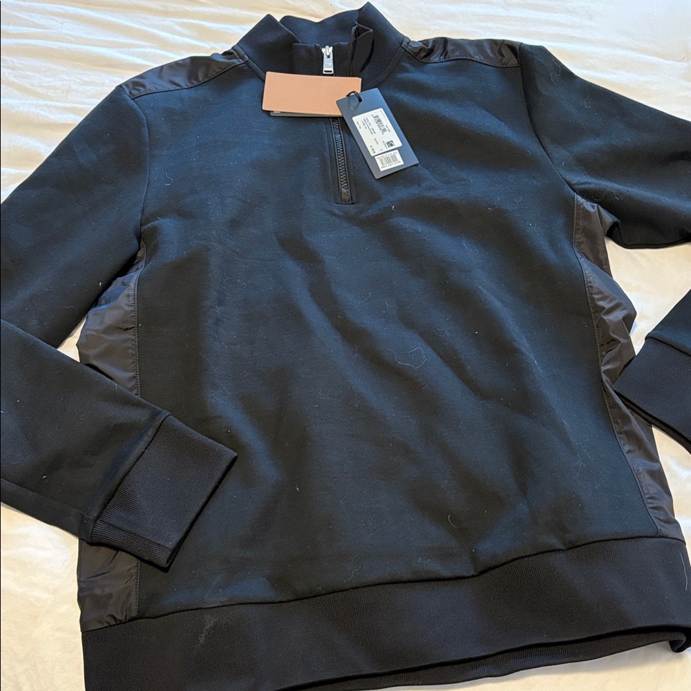 Boss quarter zip
